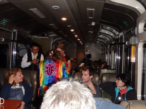 Cuzco Train Ride.